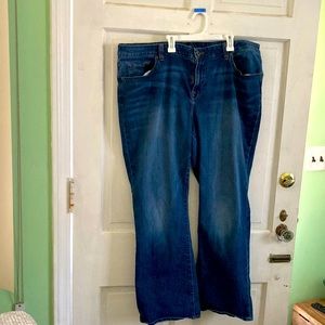 Lucky brand jeans 22W
